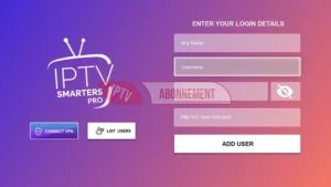 IPTV Smarters Kullanıcı 